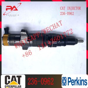 China 236-0962 original and new Diesel Fuel  diesel engine fuel injectors 236-0962 188-8739 266-4446 for C7 C9 on sale