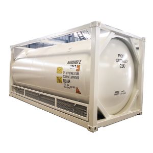 CSC Cryogenic Oxygen Tanks CNG T75 Tank Container For Lo2 Ln2 CO2