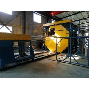 China Precision Shuttle Type Biaxial Rotomoulding Machine With PLC Control Aluminum Mold on sale China Precision Shuttle Type Biaxial Rotomoulding Machine With PLC Control Aluminum Mold on sale