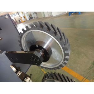 Metal Surface Automatic Grinding And Polishing Machine With Carbon Steel