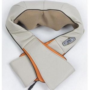 Rechargeable Electric Neck Shoulder Massager With Heating Function , AH-NM08