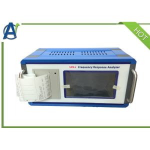 China Automatic Transformer Sweep Frequency Response Analyzer SFRA with Touch screen on sale