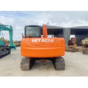 7 Ton Used Hitachi ZX70 Excavator with Original Hydraulic Valve in Good