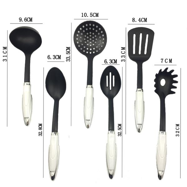 Nonstick Cookware Sets Home Kitchen Cooking Tools with ABS Handle and ODM or OEM Accepted