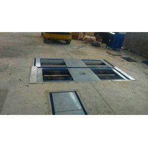 AA4C Vehicle inspection equipment vehicle test line automotive inspection line