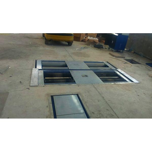 AA4C Vehicle inspection equipment vehicle test line automotive inspection line