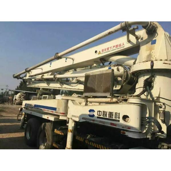 2014 Zoomlion 37m Heavy Machinery Concrete Boom Pump on Sale