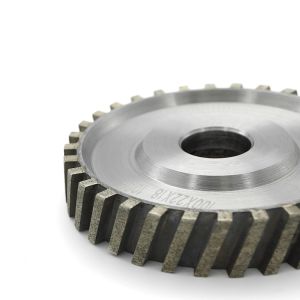 Full Segmented Profile Metal Bonded Diamond Grinding Wheels Size Can Available