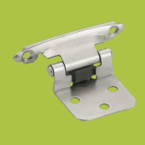 American hinges iron hinge with Nickel finish