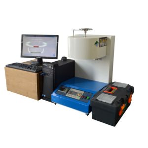LCD Plastic Testing Machine , rubber Melt Flow Rate Tester MFR +MVR+PC