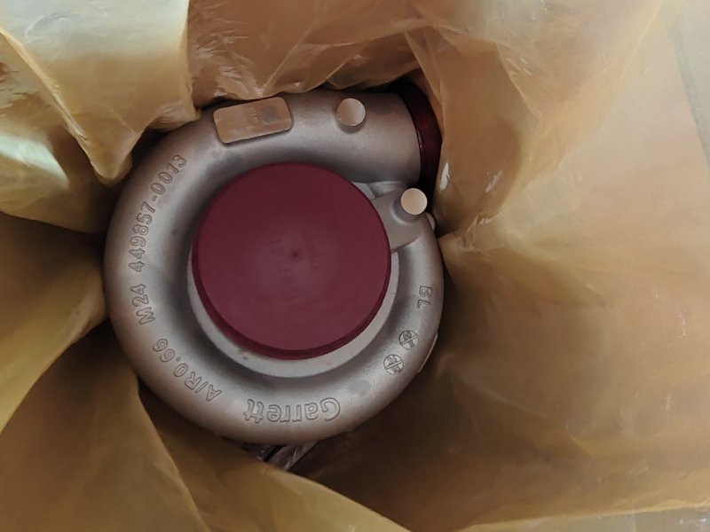 China turbocharger КОМПРЕССОР 1003235555 for Weichai Baudouin 16M33 diesel generator  on sale