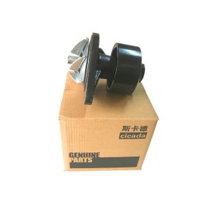 Bus Cummins Engine Water Pump Cast Iron Material 6BT/3960342