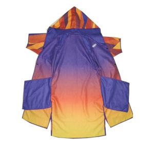 China Super Absorbent Microfiber Poncho Towel Support Custom Logo on sale