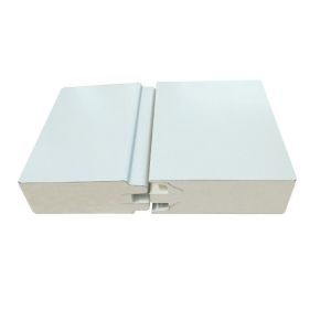 White Composite Polyurethane Insulation Panel High Density Insulated Cold