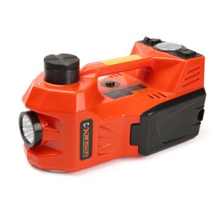 12V Hydraulic Jack Electric Pump , 3 Ton Long Ram Jack With Warning Light