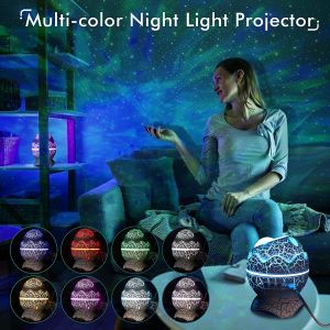 Star Projector Dinosaur Egg Galaxy Projector for Bedroom Remote Control White