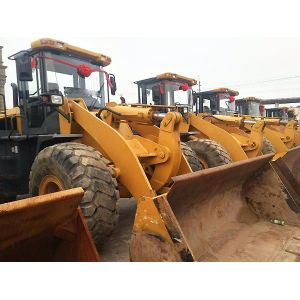 1.642L Displacement 5T 7.1km/H Loader Construction Equipment