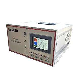 Mini Temperature Humidity Generator Calibrator for On Site Test High Precision