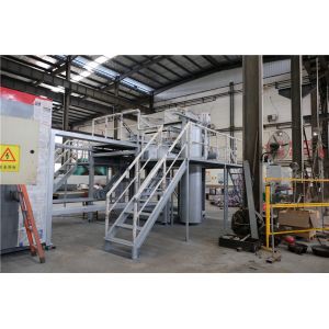 Recycled Egg Carton Machine , Paper Cutlery Making Machine 30kw