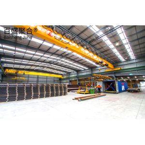 Metal Warehouse Building for Construction Workshop and Processing Service