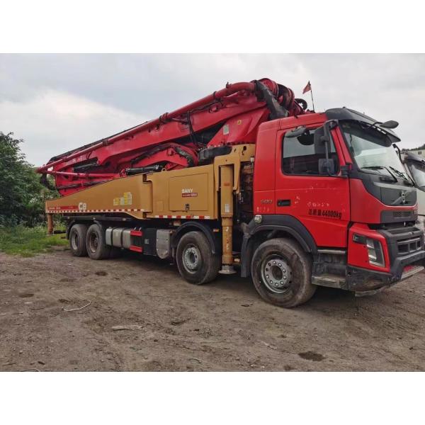 Quality 2018 Sany Used Concrete Pump Truck 56m SYM5446THB 560C-8A 41460kg wholesale