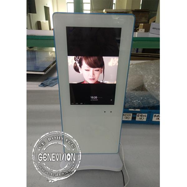 HD High Resolution Table Standing Advertising Kiosks Displays 10.1 Inch With 3G