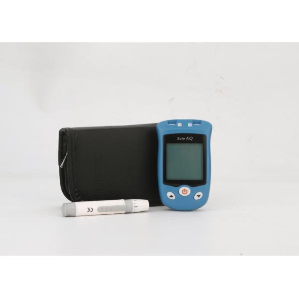 Quality CE Approval Blood Glucose Meter Uric Acid  / Blood Sugar Testing Long Service Life wholesale