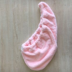 China Chinese factory supplier hair turban absorb water band with elastic super soft microfiber dry cap on sale