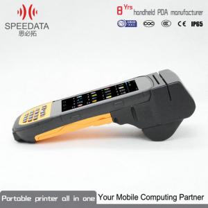 Cheap Modules Wireless Printer Android PDA Thermal Printer With Bar Code Scanner for sale