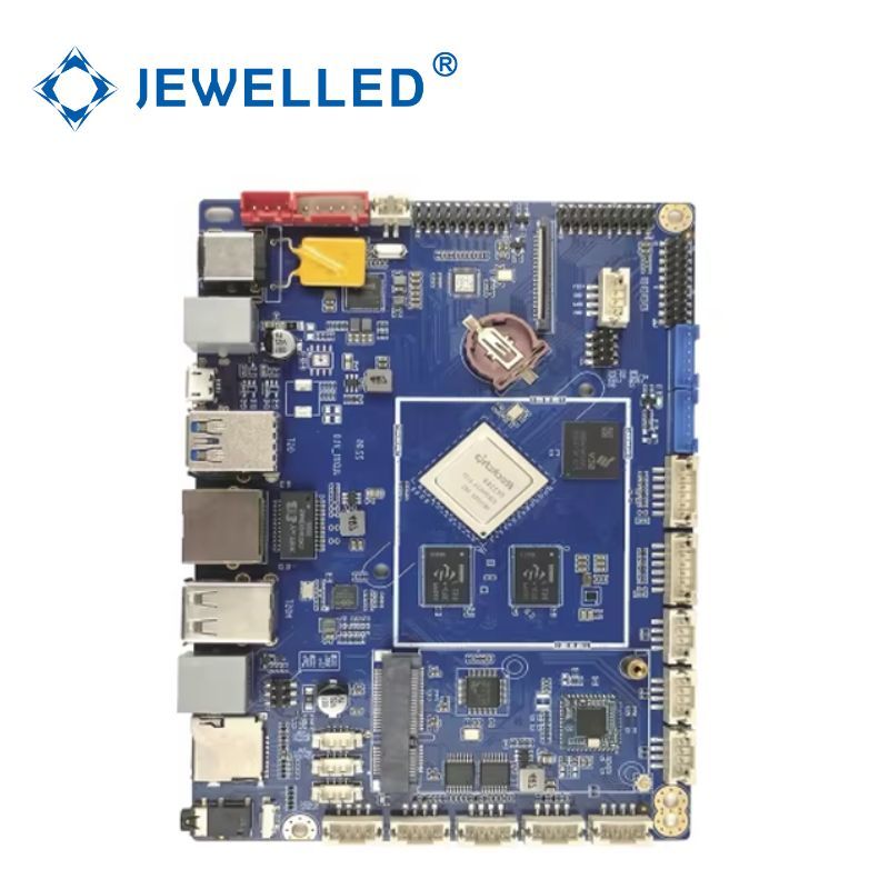 China Dual Screen POS Machine Embedded Board Support TTL RS232 Linux OS Pos Motherboard on sale