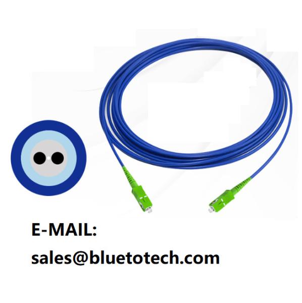 Polarization Maintaining PM Patch Cord SC/APC To SC/APC 3mm Armored PM Patch