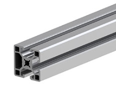 8 - 4080WZ Customized Extruded Aluminum Guide Rails V Slot