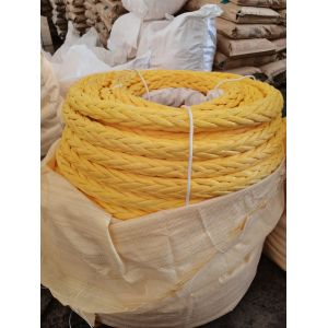 12 Strand UHMWPE Marine Rope High Strength Floating