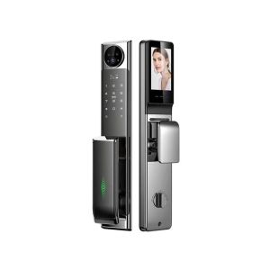 Unlock Your Home with Ease Using S923max Smart Lock Door and 3D Face Peephole
