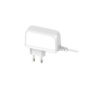 China 18W White AC DC Power Adapter Wall Mount Switching Power Supply With EU Plug on sale