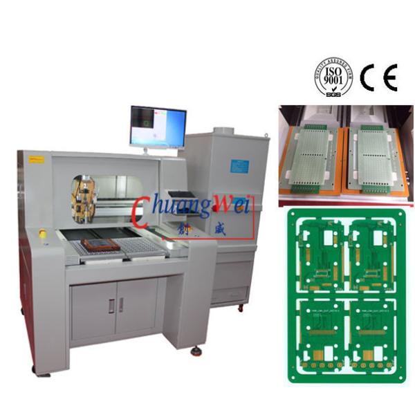 Quality 0.1mm Cutting Precision PCB Router Machine with Left Hand 0.8-2.5mm Routing Bits wholesale