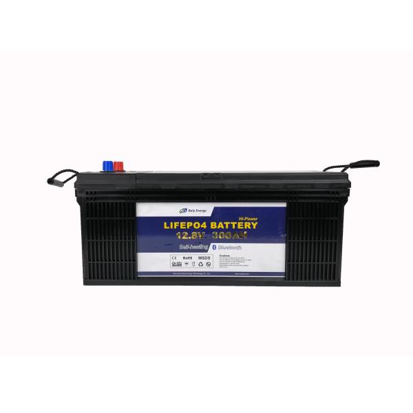 Quality Communication Station Bluetooth Lithium Battery 12V 300Ah 3840Wh wholesale