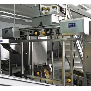 Power 3.3kw Pickle Processing Equipment With Energy Saving Automatic Pasteurizat