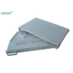 23'' CATV 24core ODF Rotary Fiber Optic Patch Panel