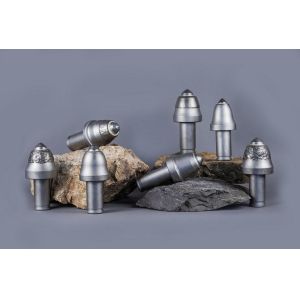 Roadheader cutter drum comsumption tool/Point-attack rock cutting tools