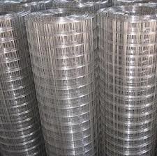 Hot Dipped Galvanized Welded Mesh Panels 8 10 Gauge 2x2 3x3 4x4 6x6 10/10