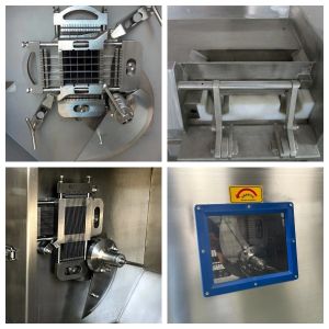 Customized Automatic Meat Cube Dicer Machine for Frozen Pork Meat Dicing