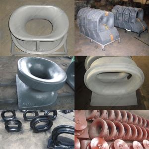 China ABS CCS BV Etc Polished Marine Bulwark Mounted Panama Chock on sale
