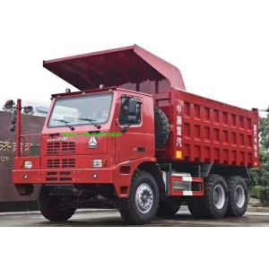 China ZZ5707S3840AJ 63Km/h 371hp LHD 70T Mining Dump Truck on sale