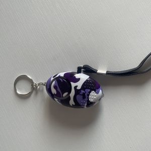 China Kids Plastic 130 Db Personal Alarm With Custom Printing on sale