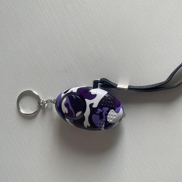 Quality Kids Plastic 130 Db Personal Alarm With Custom Printing wholesale