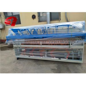 Heavy Type Reinforcing Mesh Machine For Wire Mesh Panel 2.5cm-150cm Hole Size