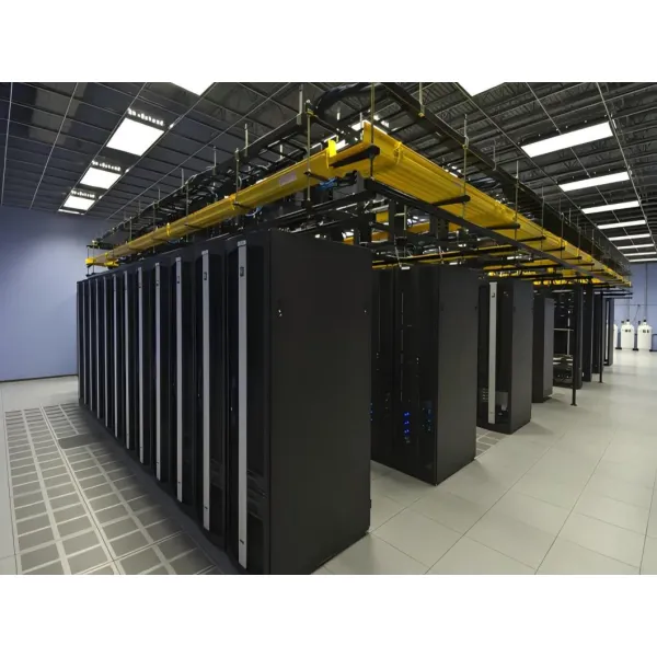 Cold Aisle Containment Systems Modular Infrastructure Solutions Smart Modular Data Center Facilities