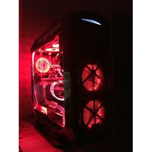 120mm 3Pin 4Pin LED Silent Fan for Computer Cases with 15 Leds