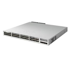 Cheap C9200L-48P-4X-E Cisco Switch Catalyst 9200 48-port PoE+ Data 4x10G Uplink Switch Network Essentials for sale